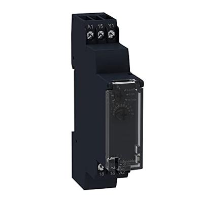 Schneider Electric RE17RCMU RE17RCMU Tijdrelais Monofunctioneel 1 stuk(s) Tijdsduur: 0.1 s - 100 h 1x wisselcontact