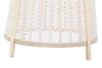 Plafondlamp DKD Home Decor 47 x 47 x 64 cm Natuurlijk Crème 50 W - thumbnail