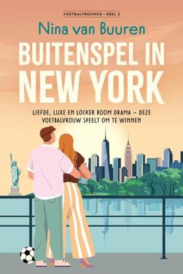 Buitenspel in New York - Nina van Buuren - ebook