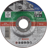 Bosch Accessoires Doorslijpschijf 2 In 1 Metaal+Inox, 115 X2,5 Gebo - 2609256308 - thumbnail