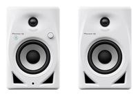 Pioneer DJ DM-40D-BT-W 4 inch desktop monitorsysteem Bluetooth - thumbnail