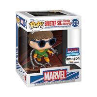 Marvel Spider-Man: Beyond Amazing Deluxe Funko Pop Vinyl: Sinister Six: Doctor Octopus - thumbnail