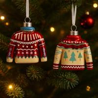 Kerstornament Kersttrui Assorti 1st - thumbnail
