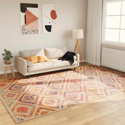 VidaXL Vloerkleed wasbaar anti-slip 190x300 cm meerkleurig VidaXL Vloerkleed wasbaar anti-slip 190x300 cm meerkleurig