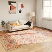 VidaXL Vloerkleed wasbaar anti-slip 190x300 cm meerkleurig - thumbnail