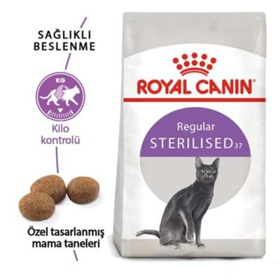 Royal Canin Sterilised 37 kattenvoer 10kg
