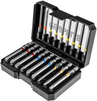 Graphite bitset | 18-delig | in opbergbox extra lang - 6480223 - thumbnail