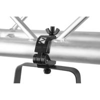 BeamZ BC50B-200 zwarte slimline half coupler 48-51 mm 200 kg - thumbnail