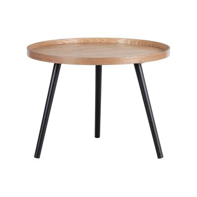 WOOOD Bijzettafel 'Mesa' 60cm, kleur Naturel