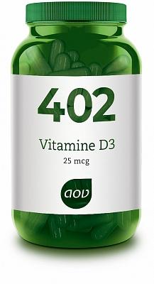 402 Vitamine D3 25 mcg