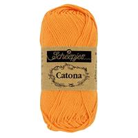 Scheepjes Catona - 10g - 411 Sweet Orange - Haakgaren / Breigaren - thumbnail