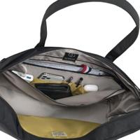 Laptop Shopper Bag Eco MOTION 35,8 cm (14.1 ) Zwart - thumbnail