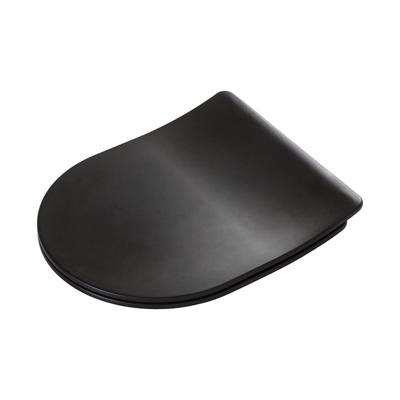 Toiletbril Tiger Tune Duroplast Zwart