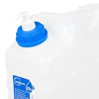 VidaXL Watertank met kraan en zeepdispenser 20 l kunststof - thumbnail