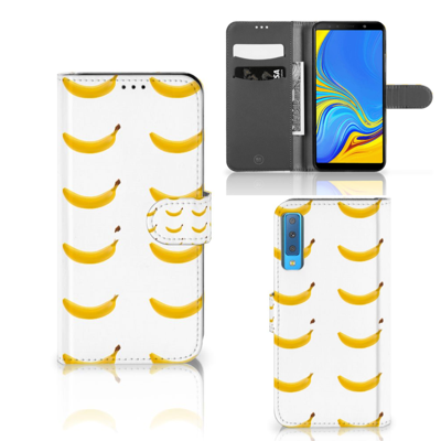 Samsung Galaxy A7 (2018) Book Cover Banana Samsung Galaxy A7 (2018) Book Cover Banana