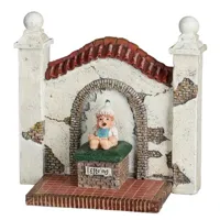 Baby Gijsje werkt op batterijen l10xb6xh10 cm Efteling kerst Luville - Luville - thumbnail