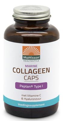 Mattisson HealthStyle Marine Collageen Capsules Mattisson HealthStyle Marine Collageen Capsules