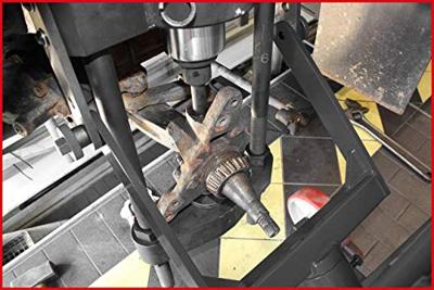 KS Tools 460.3620 Fuseepen-pers, 75 t, met huls-set, 29-delig