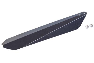 Pro Spatbord Achterkant - Zwart Pro Spatbord Achterkant - Zwart