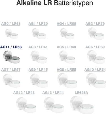 Camelion AG11 - LR721 10x