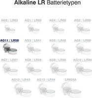 Camelion AG11 - LR721 10x - thumbnail