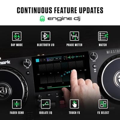 Numark Mixstream Pro+ standalone DJ-controller - thumbnail