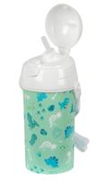 Waterfles Safta Dino Groen PVC 500 ml - thumbnail