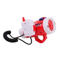 Johntoy Bike fun sirene/zwaailicht brandweer met microfoon - thumbnail