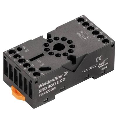 Weidmüller SRD ECO 3CO Relaissocket (b x h) 38 mm x 76.7 mm 10 stuk(s)