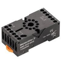 Weidmüller SRD ECO 3CO Relaissocket (b x h) 38 mm x 76.7 mm 10 stuk(s) - thumbnail