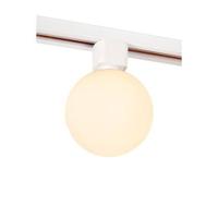 Lucide TRACK TYCHO- Railspot - 1-fase Railsysteem / Railverlichting - 1xG9 - Opaal (Uitbreiding) - thumbnail