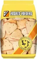 Voskes hondenkoekjes hartjes met merg 400g - thumbnail