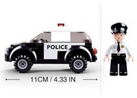 Sluban politieauto met hond - thumbnail