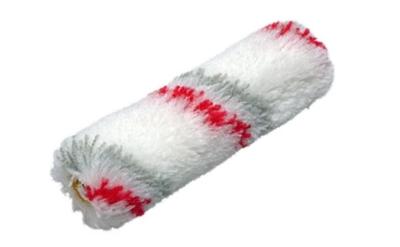 SAM mini muurverfrol [10x] - rood/grijs - polyamide - 11 cm