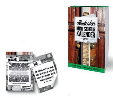 Studenten Mini Scheurkalender 2026