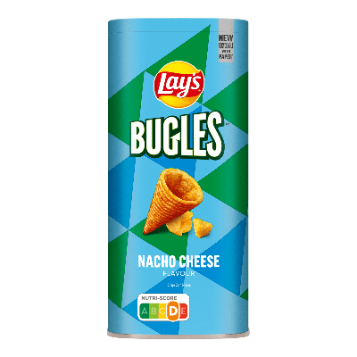 Lay's bugles nacho cheese bus (8x 135gr)
