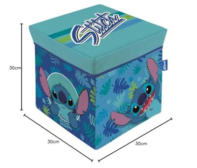 Lilo and Stitch Leaf opbergbox 30 x 30 x 30 cm