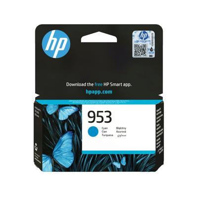HP Inktcartridge 953 Origineel Cyaan F6U12AE Inkt