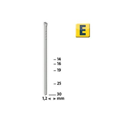 Novus Office 105107500 Nagels voor tacker Type J Afmeting, lengte 30 mm 1000 stuk(s) Novus Office 105107500 Nagels voor tacker Type J Afmeting, lengte 30 mm 1000 stuk(s)