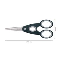 Fiskars 1003034 Huishoudschaar Linkshandig, Rechtshandig 220 mm Zwart - thumbnail