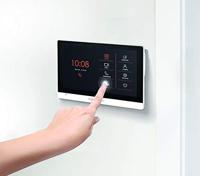 Videocitofono cablato con badge Touch screen 7 - VisioDoor 7+ RFID - thumbnail