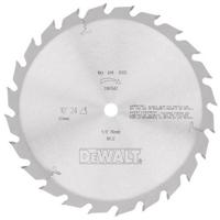 DeWalt Accessoires Cirkelzaagblad 260x30x48t, wisseltand, positief 10°, kerf 2,6mm - DT4324-QZ - thumbnail