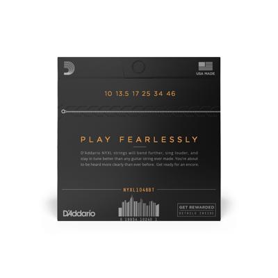 D&apos;Addario NYXL1046BT Nickel Wound Light Balanced Tension 10-46