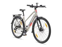 TELEFUNKEN E-bike City UH210 28" (Zijdegrijs, 28") - thumbnail