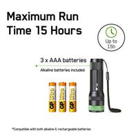 GP Zaklamp 3x Aaa 300 Lumen - thumbnail