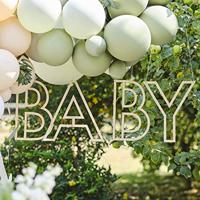 Ginger Ray hangdecoratie baby 38 cm | 10 stuks - thumbnail