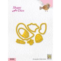 Nellie's Choice • shape dies vogel 10st. - thumbnail