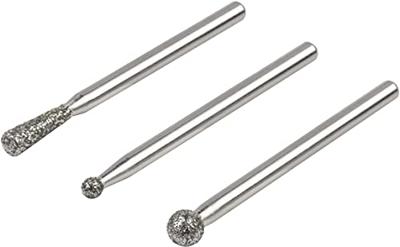 Wolfcraft 5988000 Set diamantslijper, kogel- en kegelvormig, 3-delig 1 set(s) Wolfcraft 5988000 Set diamantslijper, kogel- en kegelvormig, 3-delig 1 set(s)