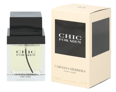 Carolina Herrera Chic For Men Eau de toilette Spray 60ml Carolina Herrera Chic For Men Eau de toilette Spray 60ml