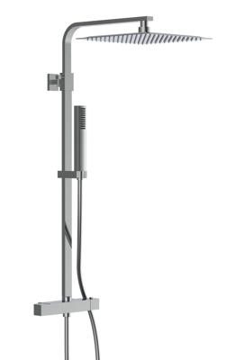SCHÜTTE douchesysteem sumba dubbel thermostatisch